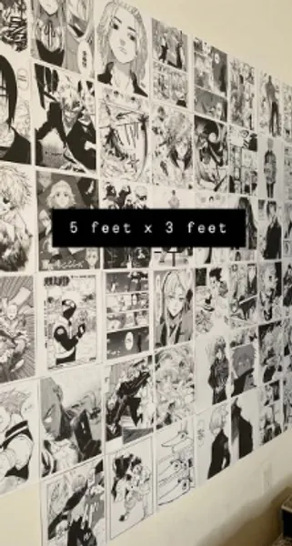 ♡Anime/manga Collage/poster♡