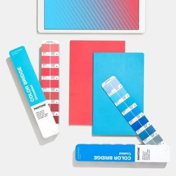 Pantone Color Bridge Guide Set | Coated & Uncoated GP6102A