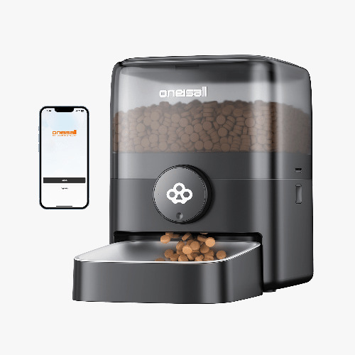 Oneisall PF06 3L Cordless Smart Cat Feeder with APP Control