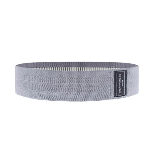 Fabric Resistance Bands - Grey - Medium