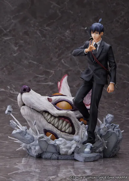 Chainsaw Man - Aki Hayakawa 1/7 Scale Shibuya Scramble Figure
