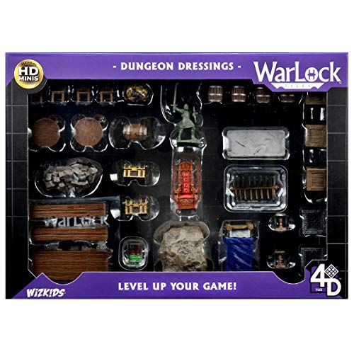 Warlock Dungeon Tiles: Dungeon Dressings | WizKids - Dungeon Dressings