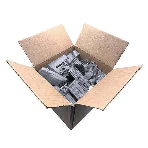 Modern Terrain Value Box - Compatible with Dungeons and Dragons (DND, D&D), 28mm Miniature Wargaming, Tabletop RPGs, Wargame Scenery