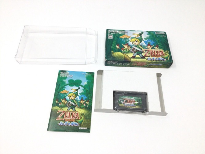 The Legend of Zelda The Minish Cap Nintendo Game Boy Advance GBA NTSC-J Japanese