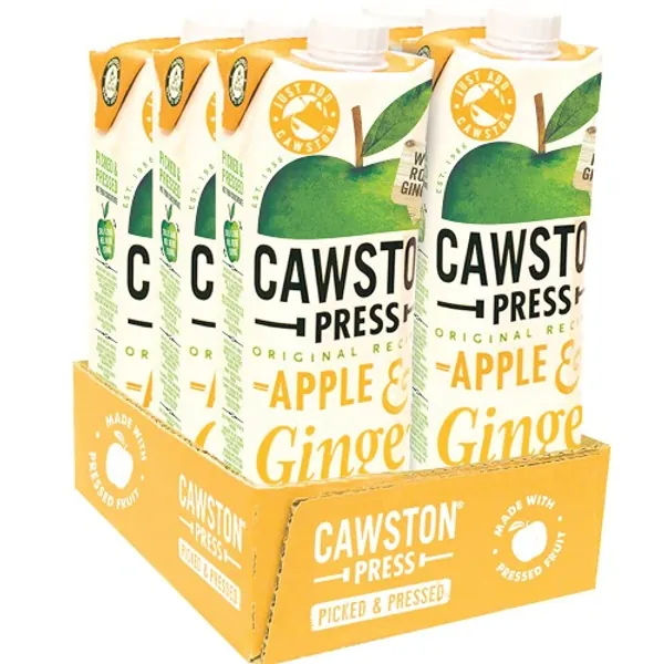 Cawston Press Apple n' Ginger Juice