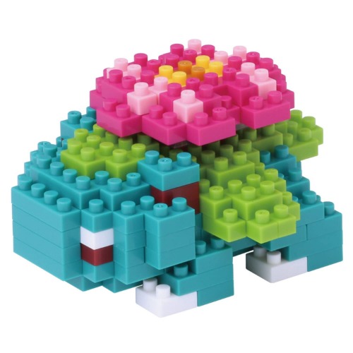 Nanoblock Pokemon - Venusaur, Nanoblock Pokemon Series - Venusaur