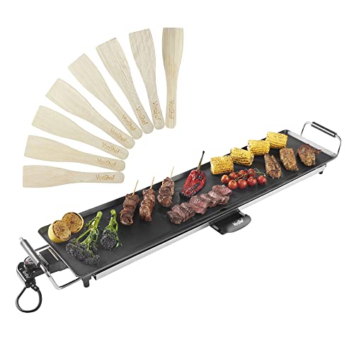 VonShef Teppanyaki Grill XXL