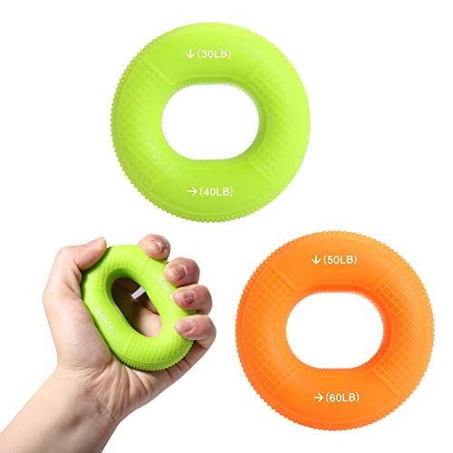 2 Pcs Hand Grip Strengthener
