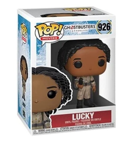 POP Movies: Ghostbusters Afterlife - Lucky, Multicolor, Standard, (48024)