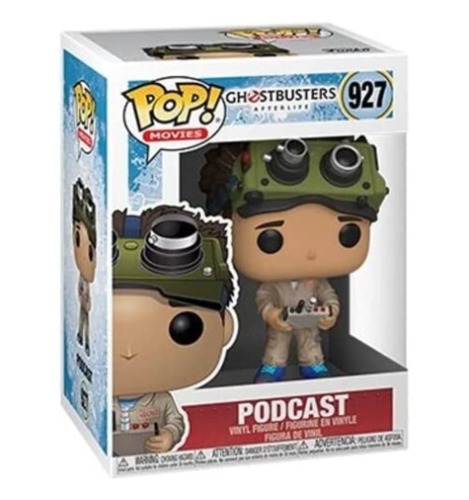 Funko POP Pop! Movies: Ghostbusters Afterlife - Podcast Rust City S1 - POP 3 Multicolor Standard
