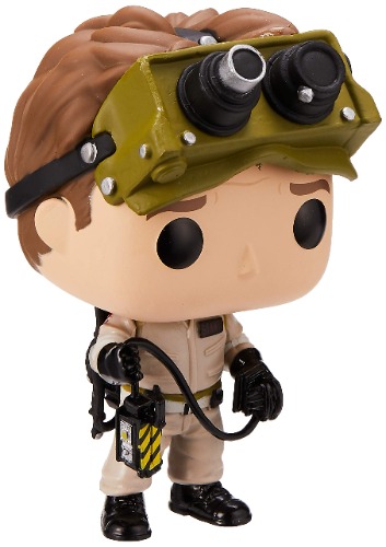Funko Pop! Movies: Ghostbusters - Dr. Raymond Stantz, Multicolor - -