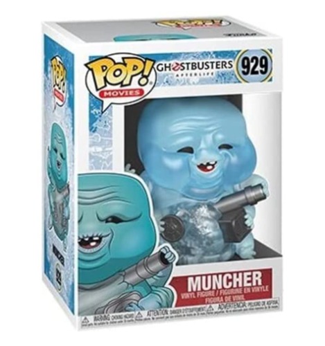 Funko POP Movies: Ghostbusters Afterlife - Muncher, Multicolor, 3.75 inches, (48027)