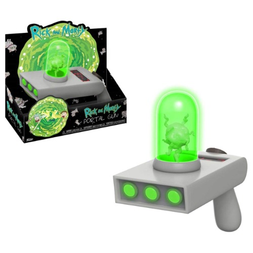 Funko Toy: Rick & Morty - Portal Gun Toy Portal Gun - One Size