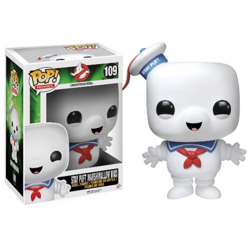 Funko Stay Puft Over-Sized Pop! Action Figure,Multi-colored,6 inches - 