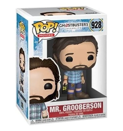 Funko POP Movies: Ghostbusters Afterlife - Mr. Gooberson, Multicolor, 3.75 inches, (48026)