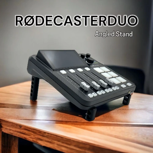 Rodecaster Duo stand