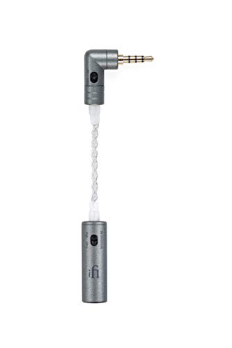 iFi iEMatch+ 3.5mm Male to Female Headphone Jack In-Ear-Monitor Audio/Optimizer/Attenuator - 3.5mm+
