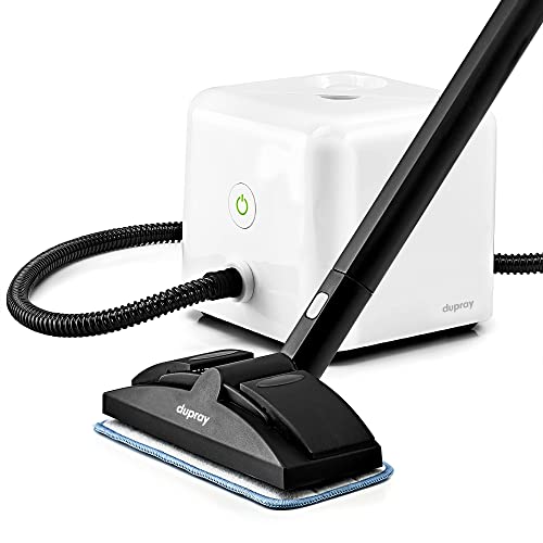 Dupray Neat Steam Cleaner Powerful Multipurpose Portable Steamer for Floors, Cars, Tiles Grout Cleaning Chemical Free Disinfection Kills 99.99%* of Bacteria and Viruses (Neat Steam Cleaner) - Neat Steam Cleaner