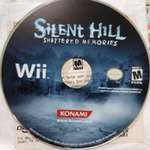Silent Hill Shattered Memories for Nintendo Wii