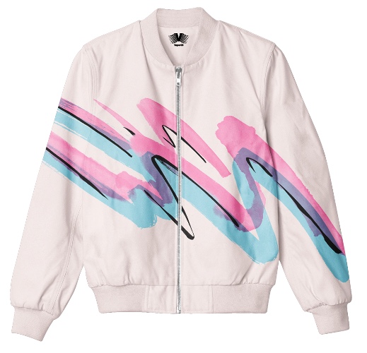 Smoothwave Bomber Jacket | 2XL