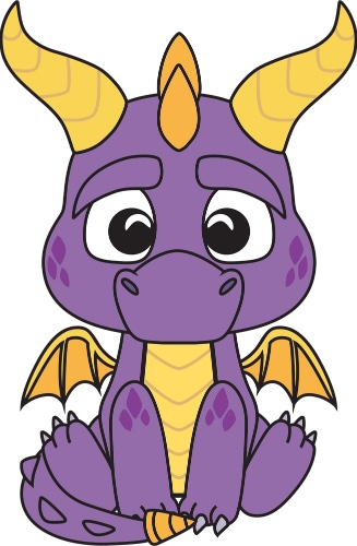 Spyro Plush (9in)