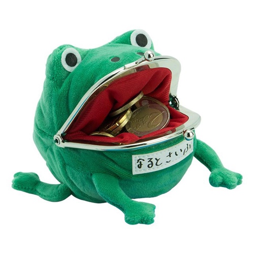 Gama Chan Wallet / Purse - Naruto Anime | Gama chan wallet only