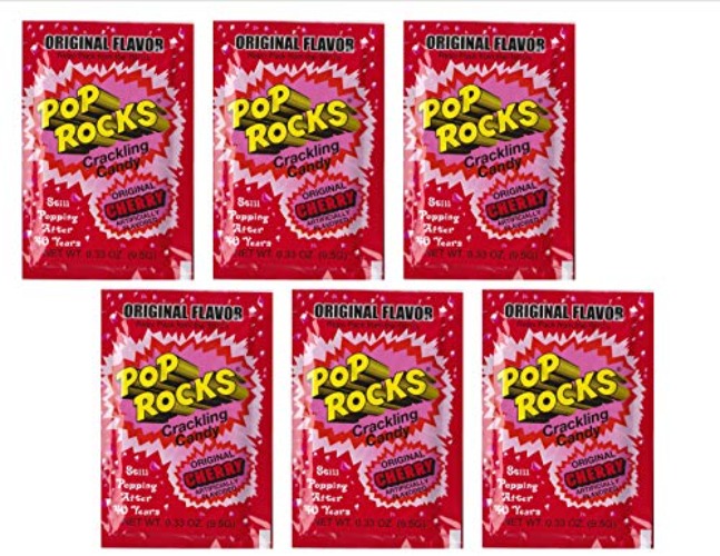 Pop Rocks Original Cherry (Pack of 6)