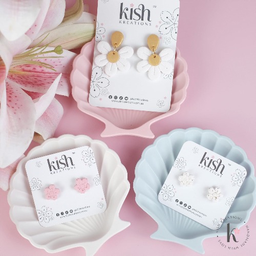 Shell Trinket Dish Pink