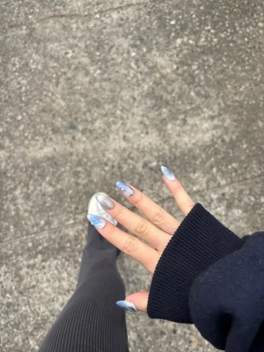 ⋆˙⟡ nails 