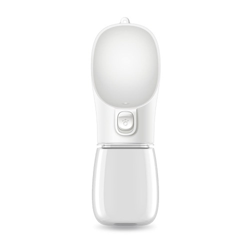 Leak Proof Portable Dog Water Bottle - White / 350ml / United States
