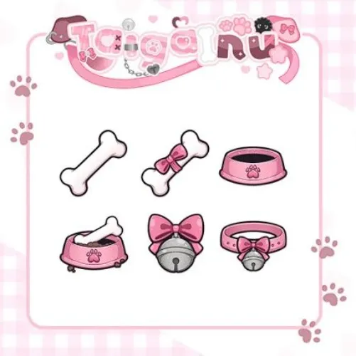 Sub Badges (Set of 6) 