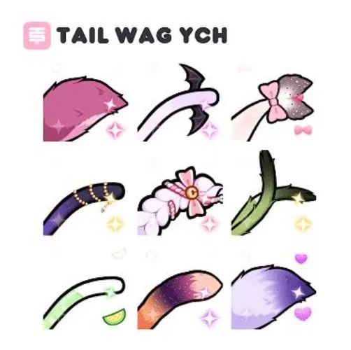 Tail wag Emote