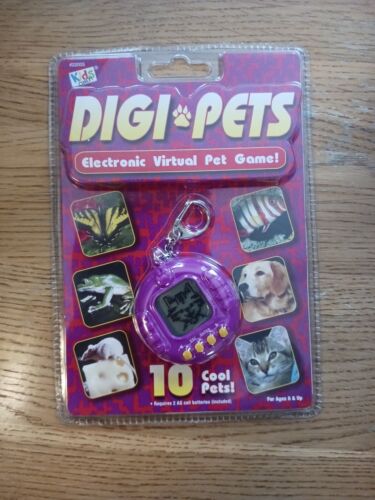 Digi Pets Electronic Virtual Pet Game 2005