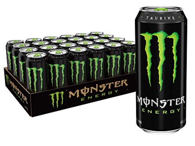 Monster Energy Energy Drink Import, 18.6 Ounce (Pack of 12) - Mega - 24 Fl Oz (Pack of 12)