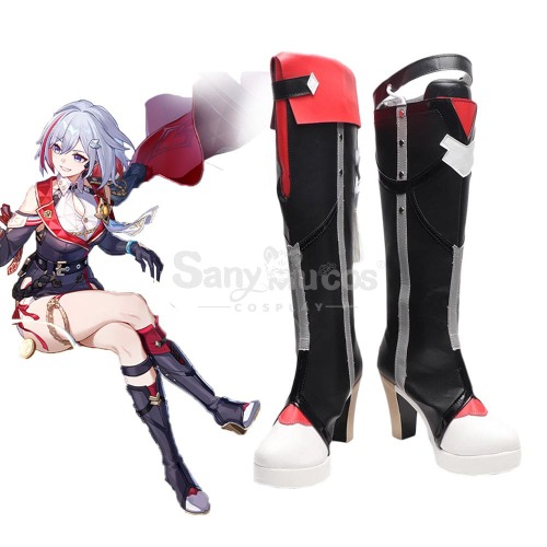 Game Honkai: Star Rail Cosplay Topaz Cosplay Shoes - 46