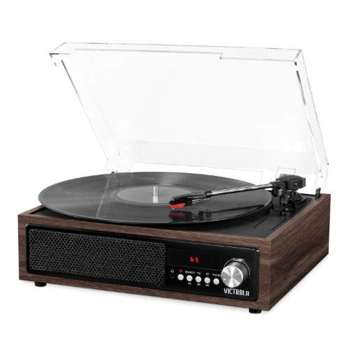 3-in-1 Bluetooth® Record Player | Default Title