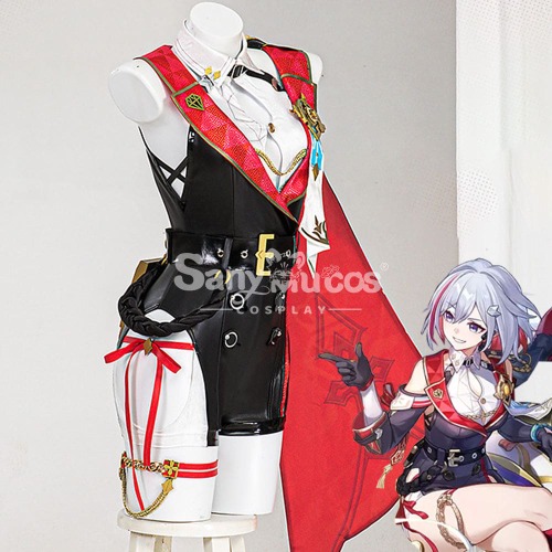 Game Honkai: Star Rail Cosplay Topaz Cosplay Costume Premium Edition - XXXL