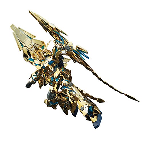 Kidou Senshi Gundam NT - RX-0 Unicorn Gundam 03 Phenex - HGUC - 1/144 - Destroy Mode, Narrative ver., Gold Coating (Bandai) - Brand New