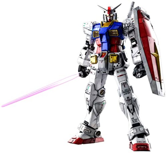 Bandai Hobby - Mobile Suit Gundam - RX-78-2 Gundam, Bandai PGUnleashed 1/60 (2530615)