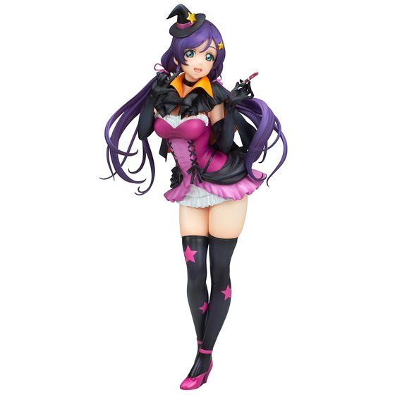 Love Live! School Idol Project - Toujou Nozomi - 1/7 - Pentel Eye Plus Collab Ver. - Brand New
