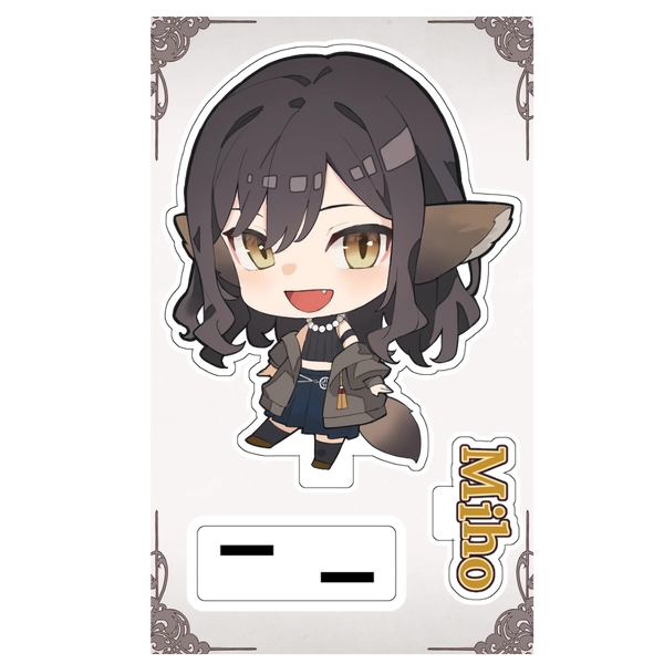 Please Be Happy Standee - Miho