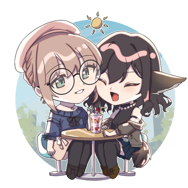 Aspen/Miho Acrylic Keychain