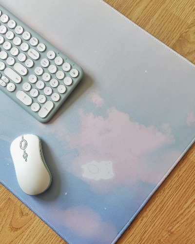 Endless Skies desk mat
