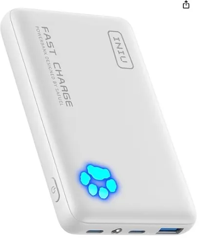 INIU Power Bank 10000mAh