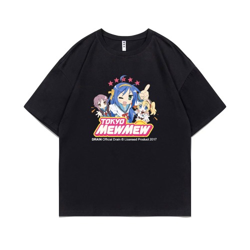 2000s Anime Crossover Shirt