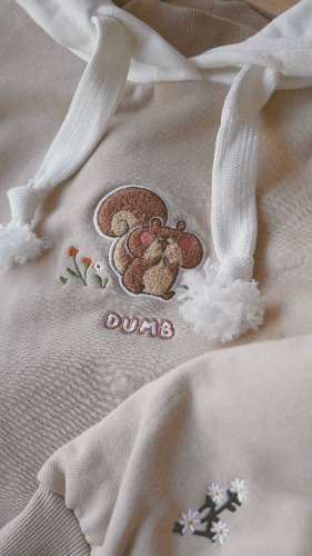 Dumb Hoodie | Medium