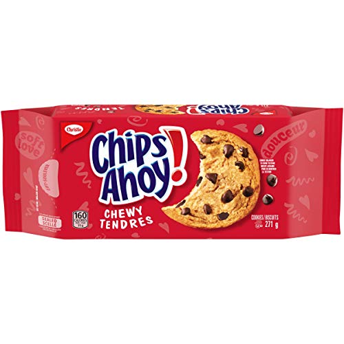 Chips Ahoy! Chewy Cookies, 271g Back to School Snacks - Chewy