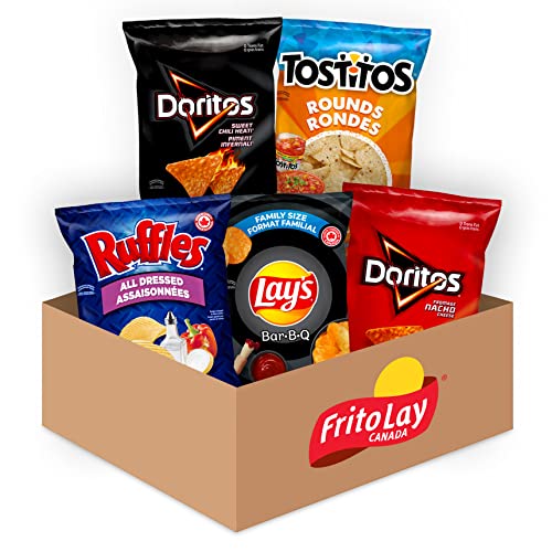 PepsiCo FRITO-Lay Ultimate Variety Pack Chip Mix (5 Count), 1130g - Ultimate - 1 Count (Pack of 1)