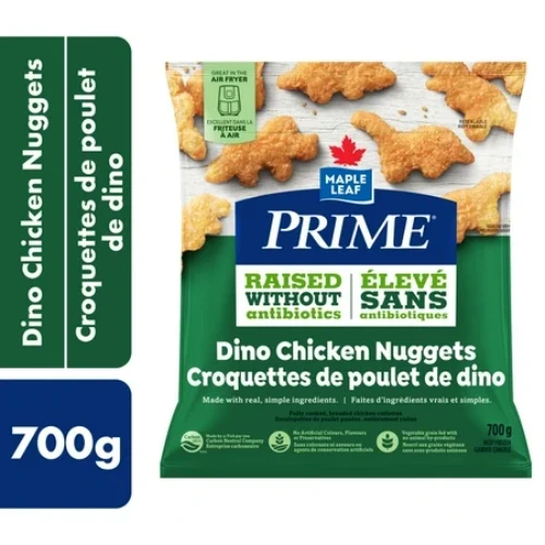 Prime Breaded Dino Chicken Nuggets, 700 g - Walmart.ca