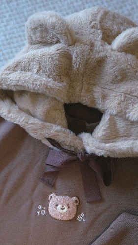 Bear Hoodie | Medium